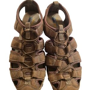 Sketchers Outdoor Lifestyle Brown Sandals Size 8